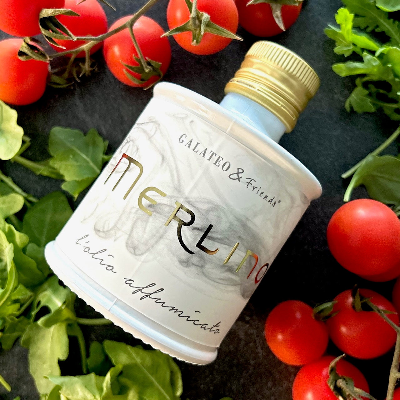 天然木で燻製したエキストラバージンオリーブオイル 250ml – Fresh