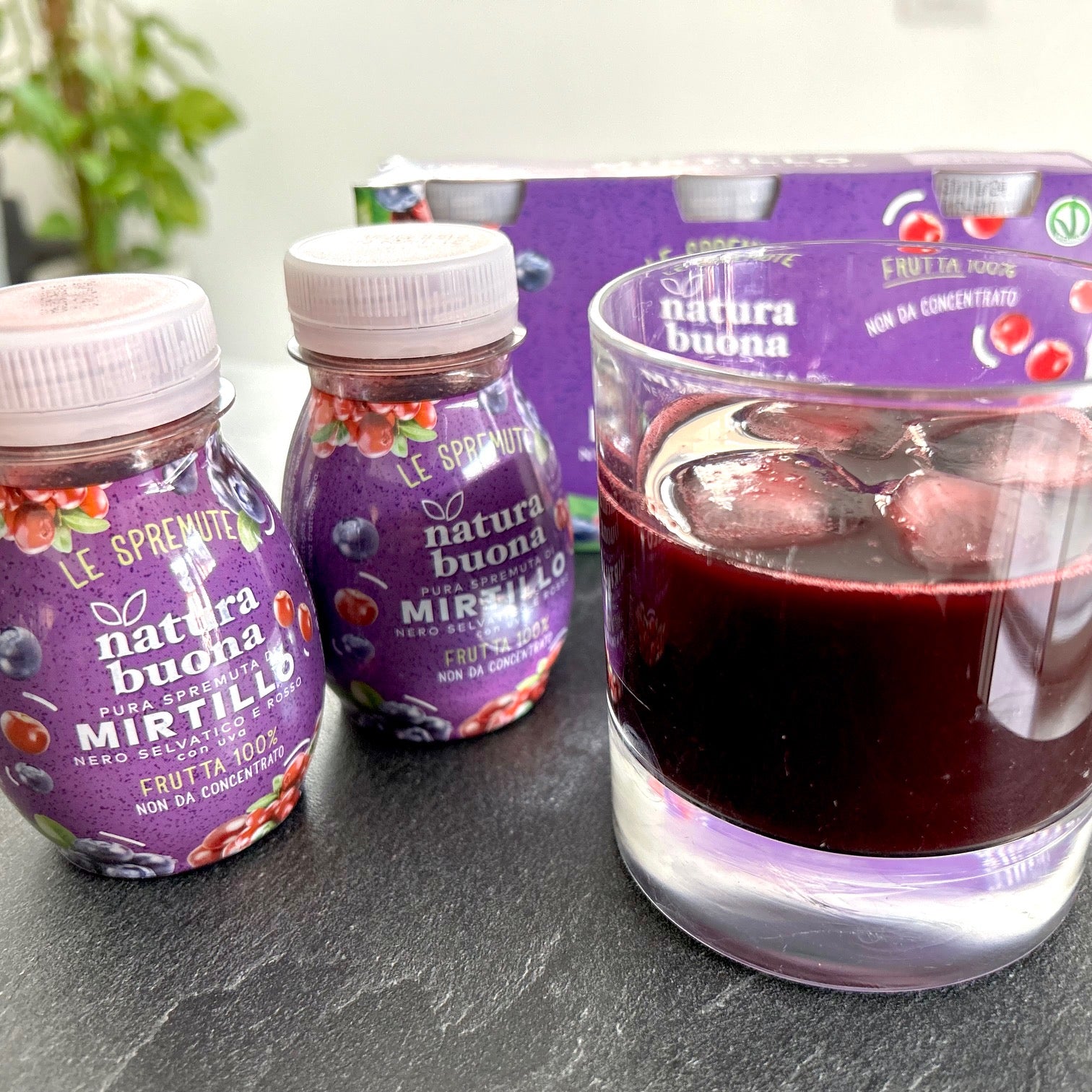 natura buona】砂糖・保存料・着色料を一切使用しない小瓶に入った