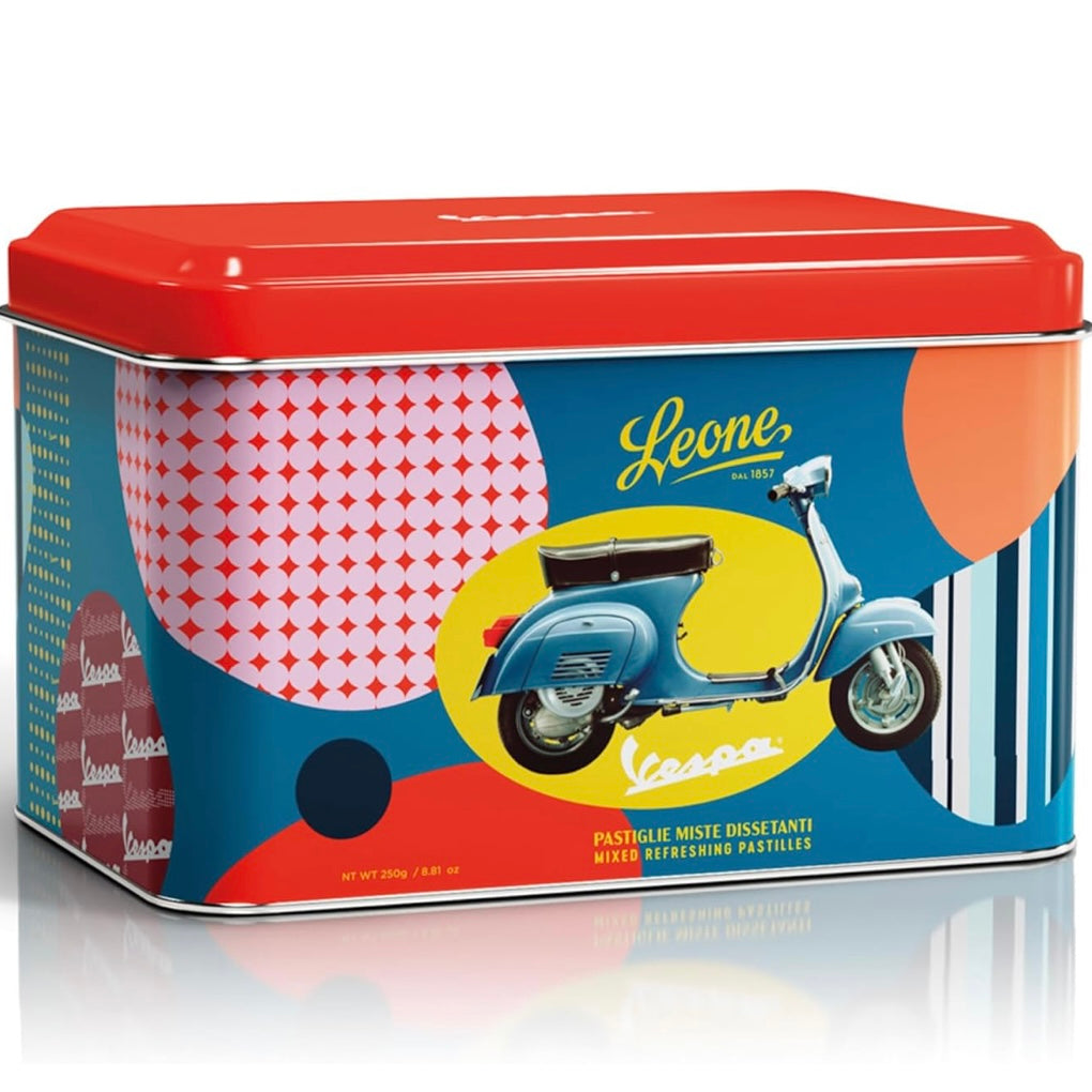 Leon Spilliaert、GRANDE、海外版超希少レゾネ、新品額付 LEONE〉VESPA缶入りタブレット（大） – Fresh Italy Deli - フレッシュ