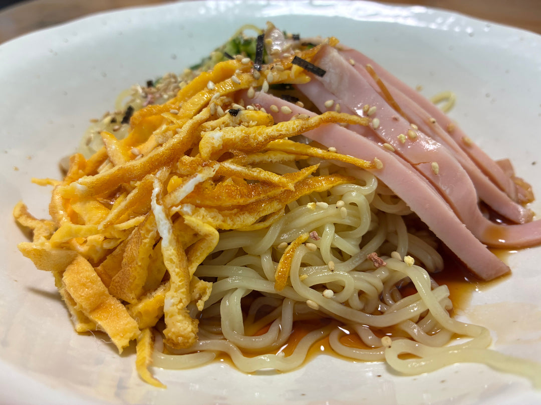 冷製パスタ始めました。