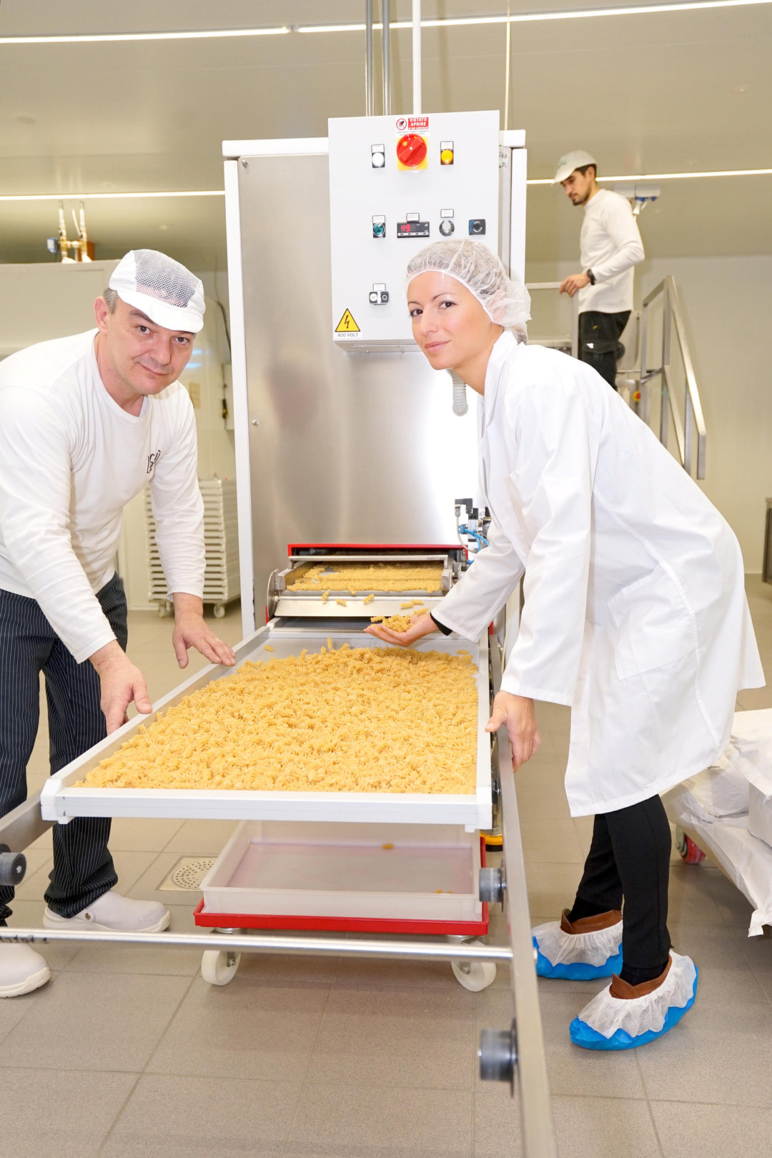 BIO・ユリの形の豆パスタ 120g(約2人前)
