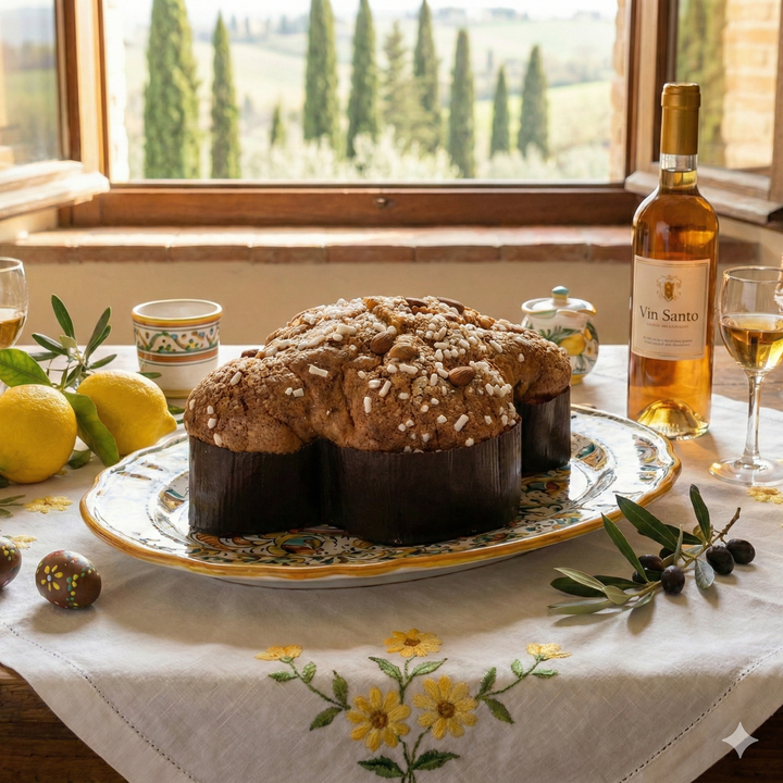 〈レナート・ボスコ 〉イースター伝統菓子コロンバ 1000g