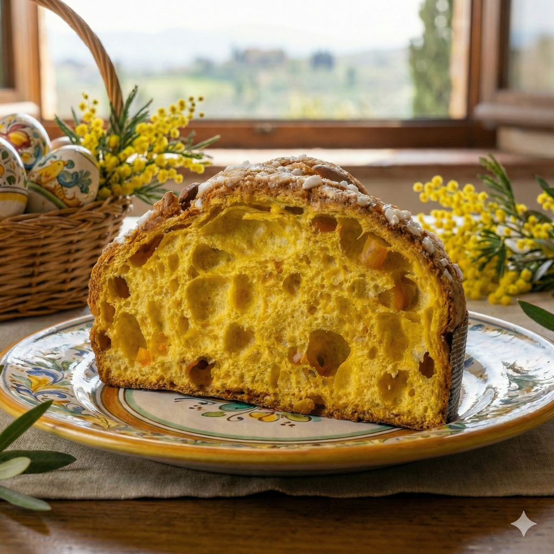 〈レナート・ボスコ 〉イースター伝統菓子コロンバ 1000g