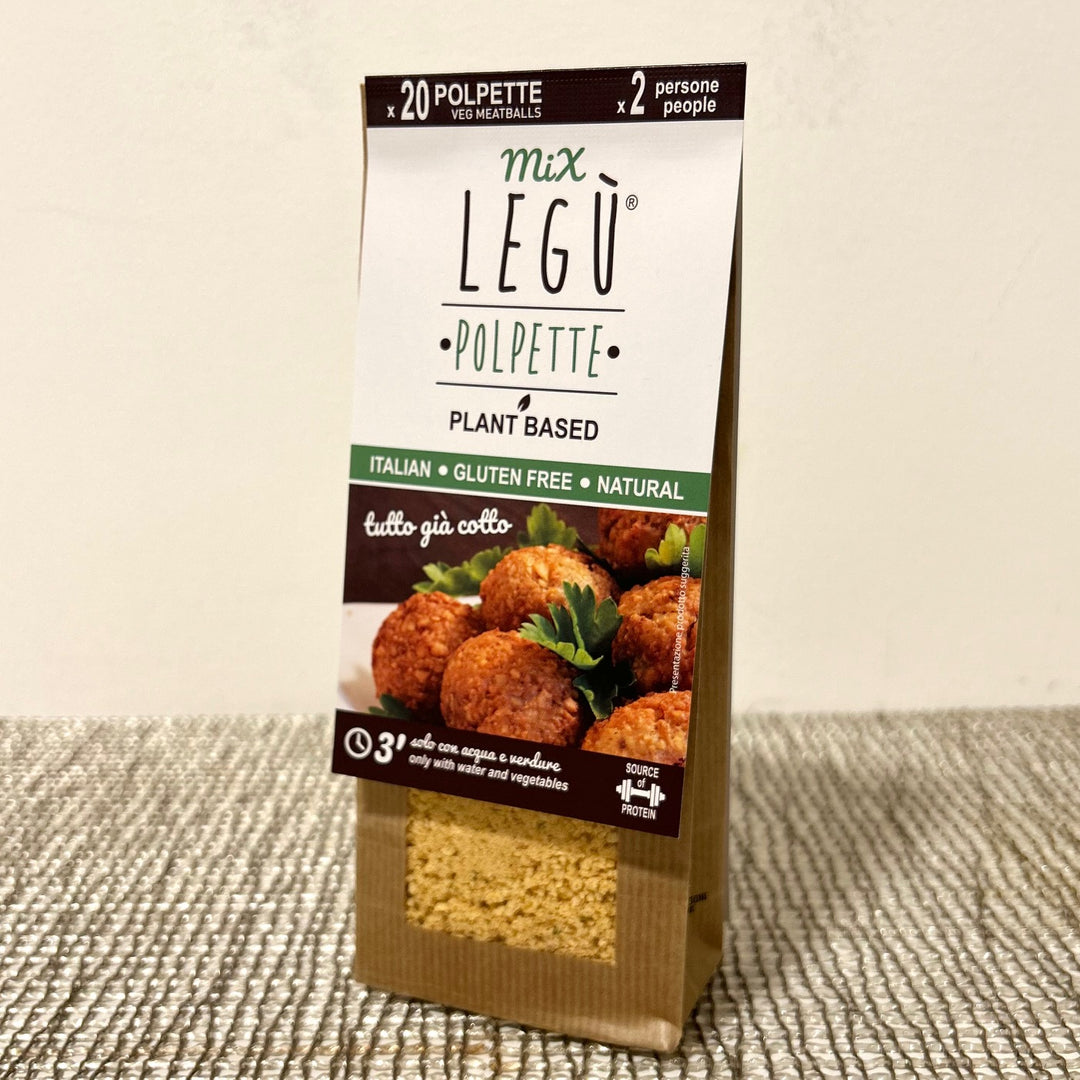 BIO・植物ベースのミートボールの素 100g(約2人前)