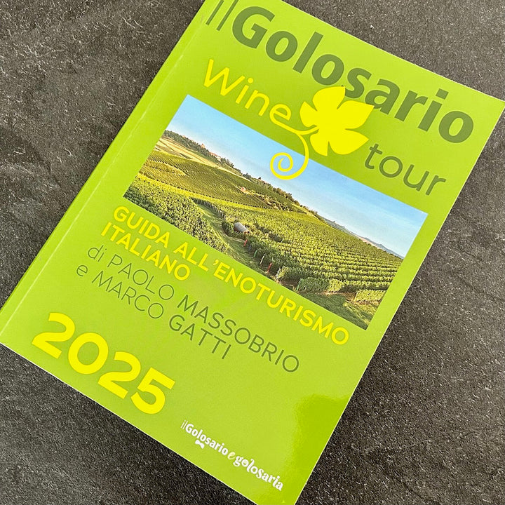 ワイン・ガイドブック〈 IlGolosario Wine tour 2025〉