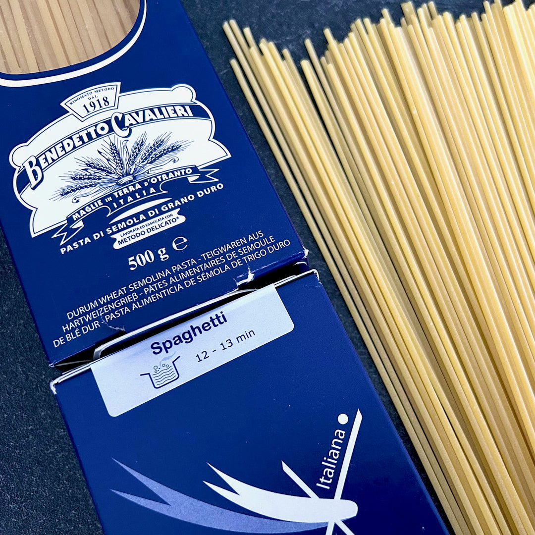ベネデット・カヴァリエーリ スパゲッティ 500g
