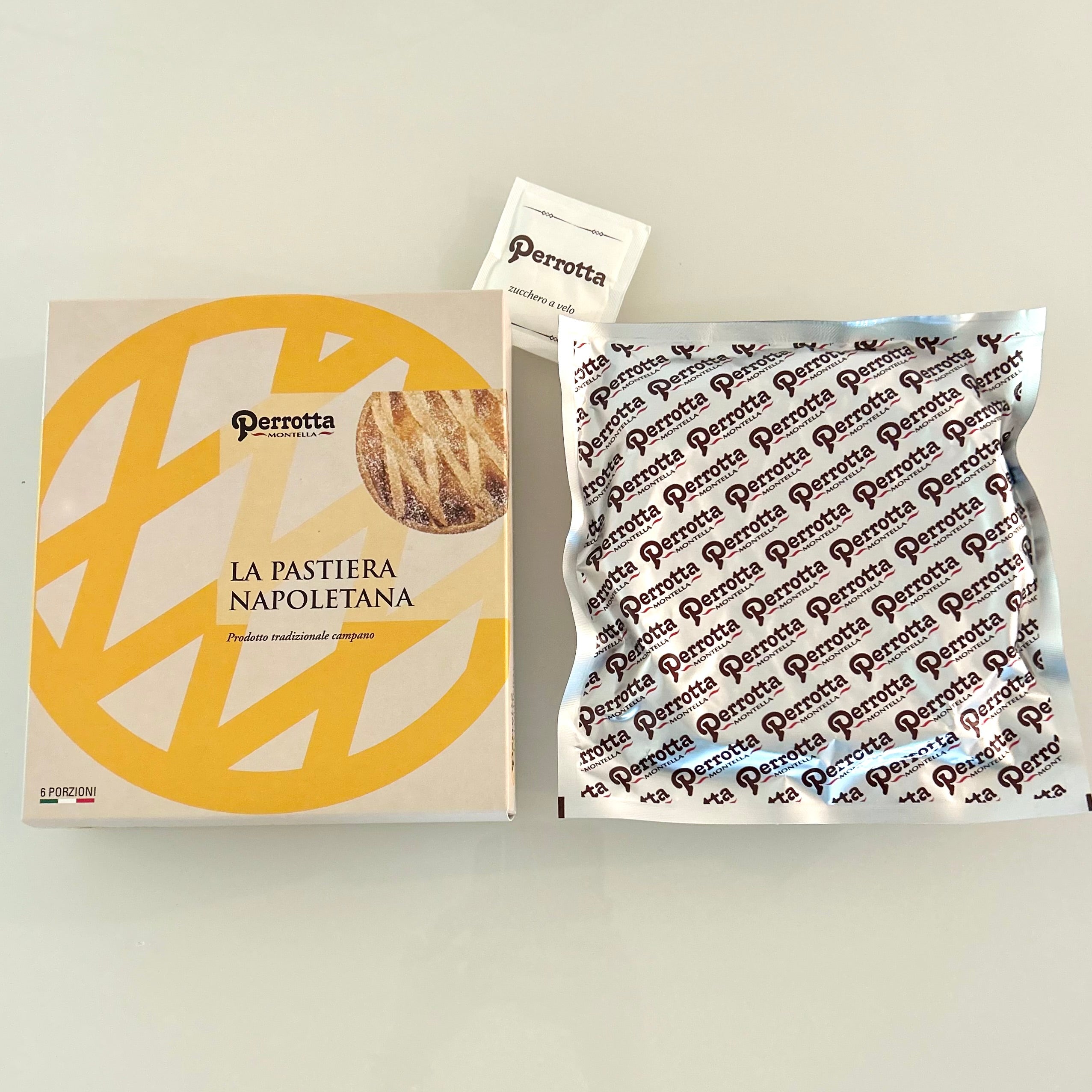 ナポリ伝統菓子パスティエーラ 400g – Fresh Italy Deli - フレッシュ