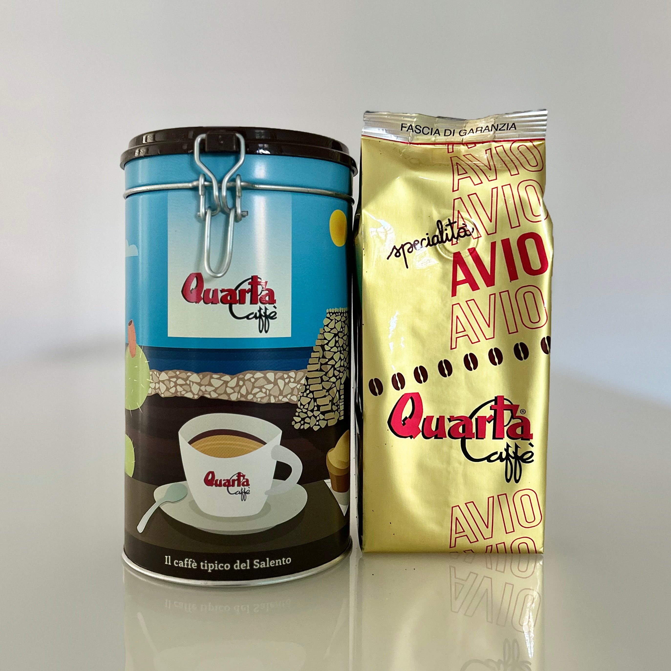 コーヒー豆入れ　ヴィンテージ　イタリア　Baludelli コーヒー豆入れ ヴィンテージ イタリア Baludelli コーヒー豆入れ