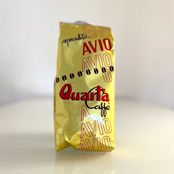 【ワールドチャンピオンのバリスタが手掛ける】クワルタ・カフェ アヴィオ・オーロ・ブレンド コーヒー豆 500g