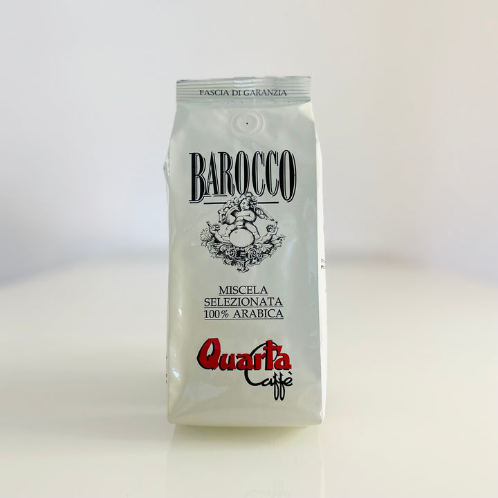 【ワールドチャンピオンのバリスタが手掛ける】クワルタ・カフェ バロッコ・スペシャル・ブレンド コーヒー 粉 250g