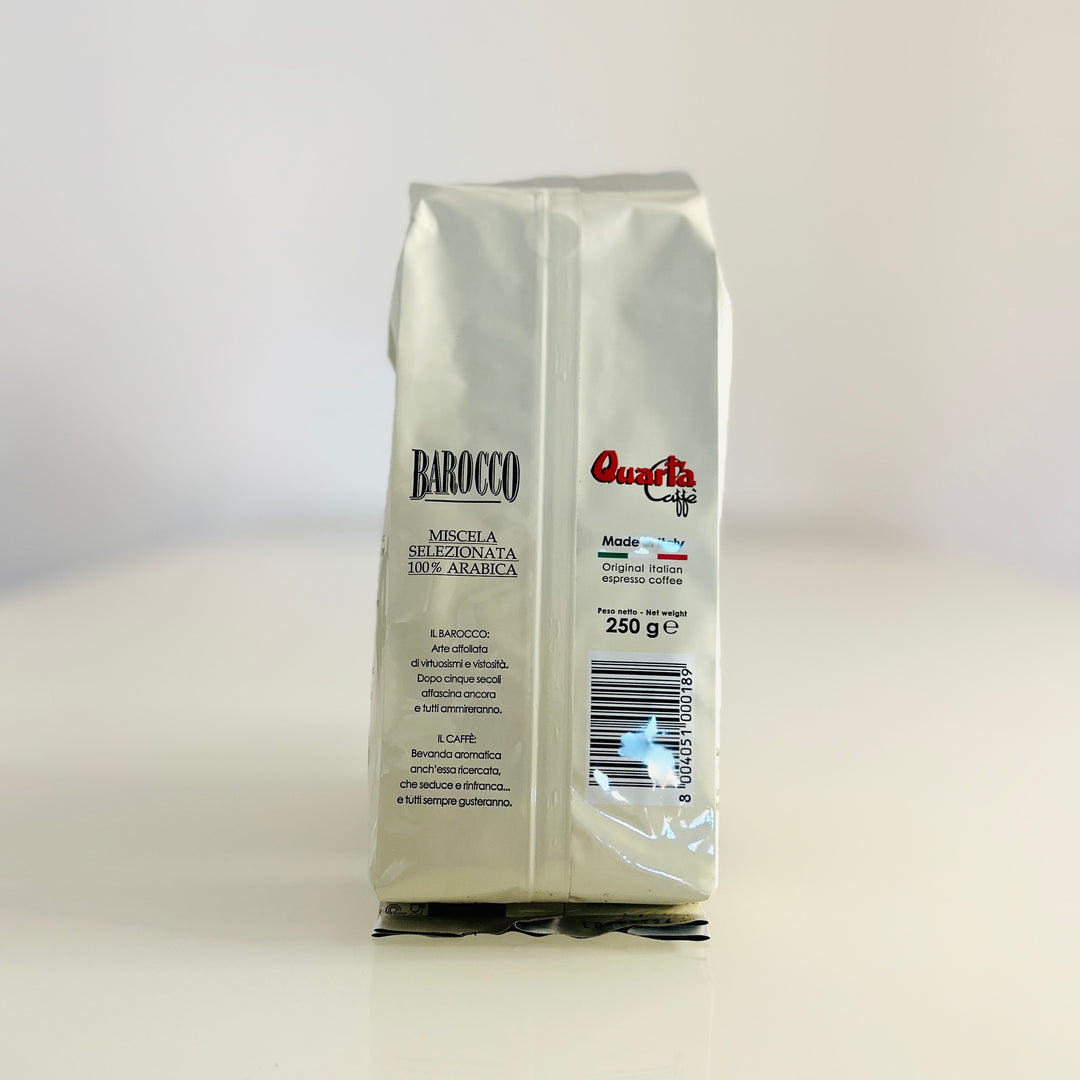 【ワールドチャンピオンのバリスタが手掛ける】クワルタ・カフェ バロッコ・スペシャル・ブレンド コーヒー 粉 250g
