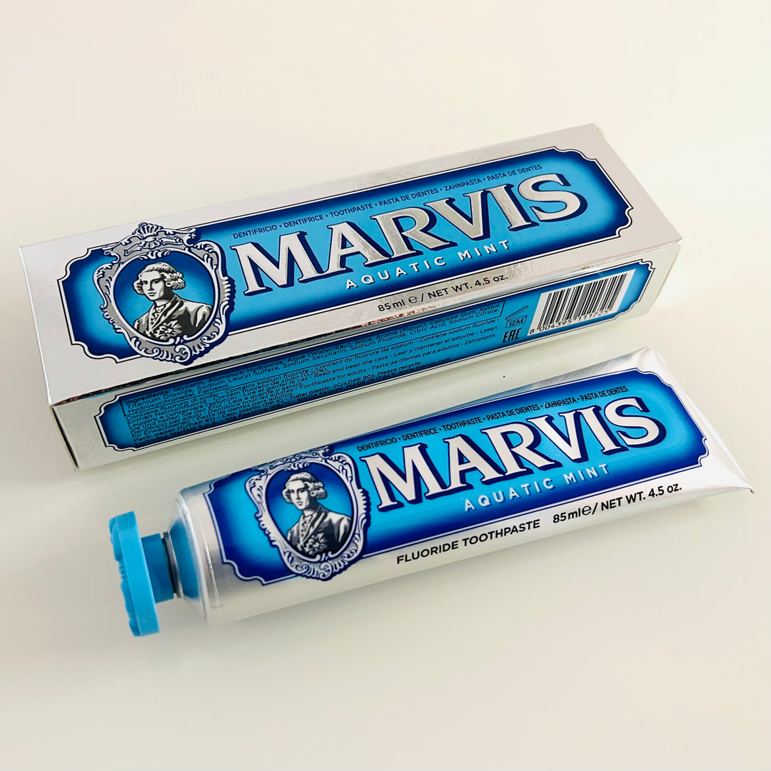 イタリアの定番歯磨き粉 MARVIS アクアティック・ミント 85ml