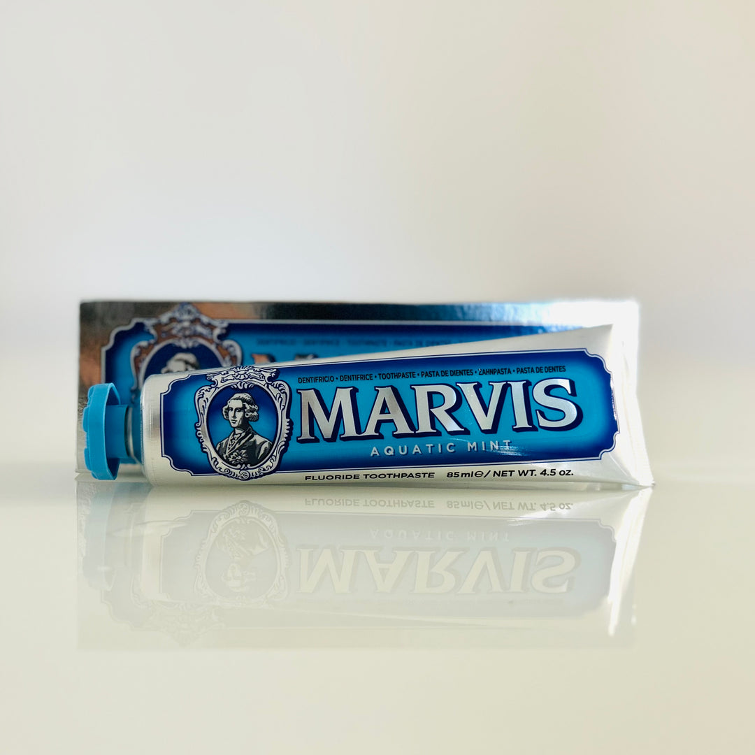 イタリアの定番歯磨き粉 MARVIS アクアティック・ミント 85ml