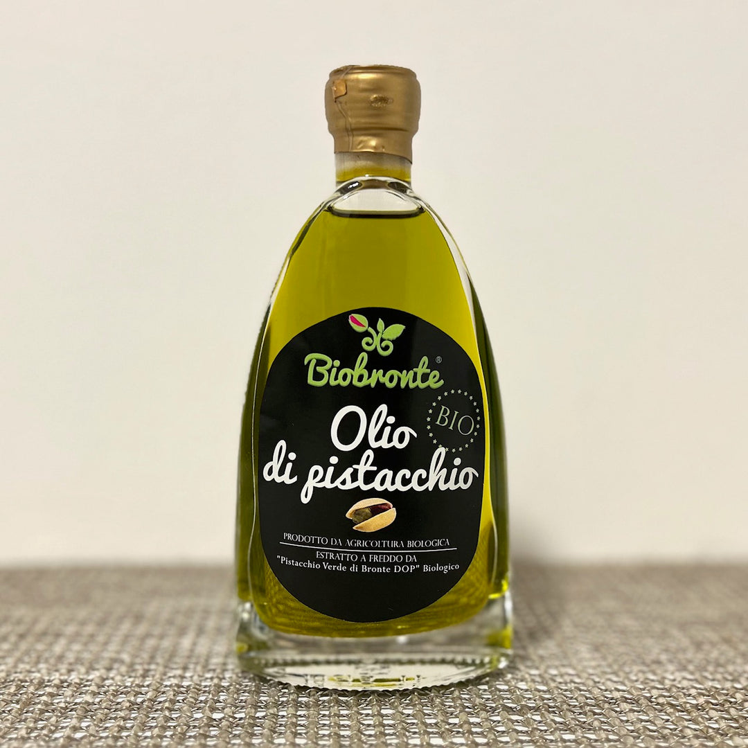 BIO・ブロンテ産D.O.P. （原産地呼称保護）ピスタチオ・オイル 100ml