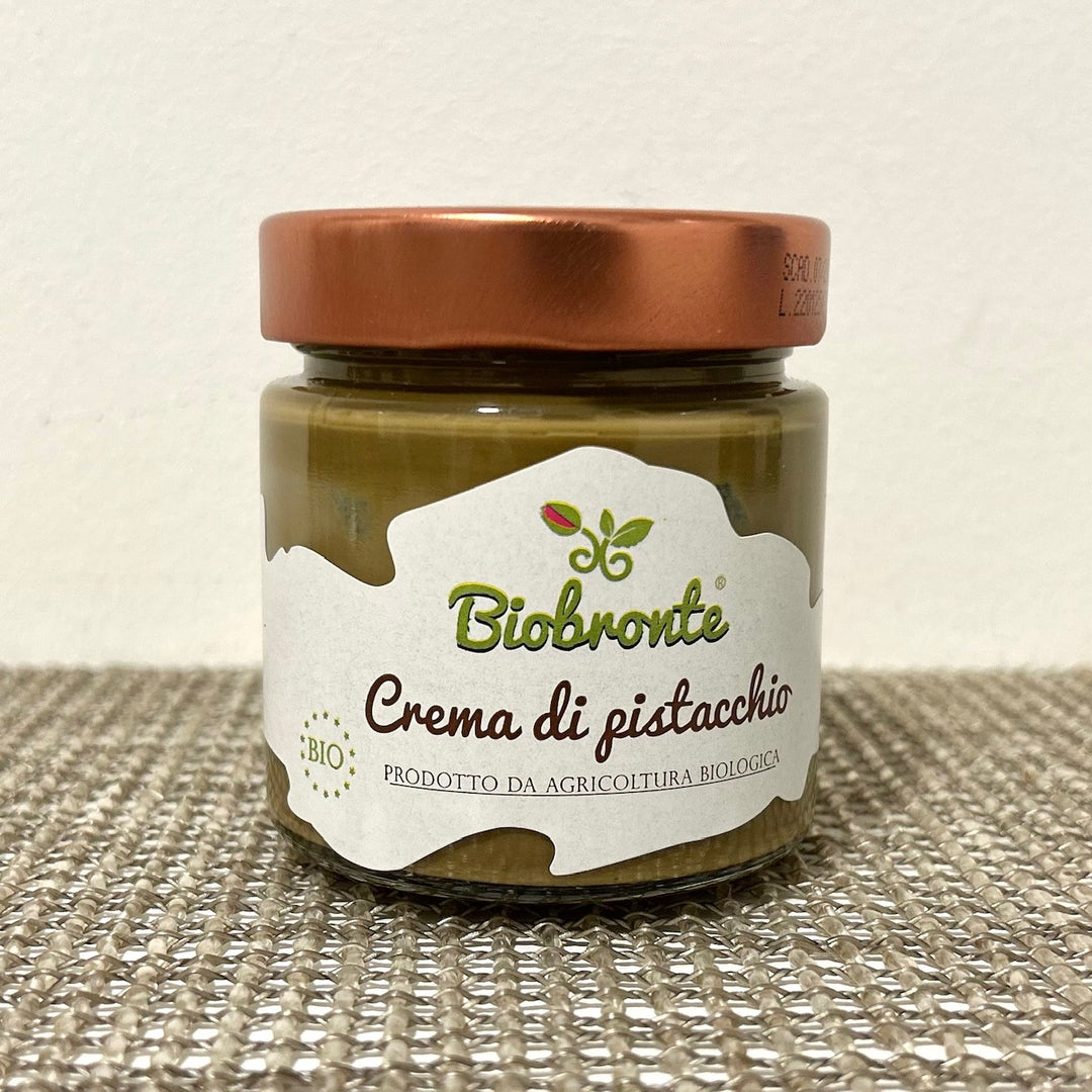 BIO・ブロンテ産DOP（原産地呼称保護）ピスタチオ・クリーム 150g