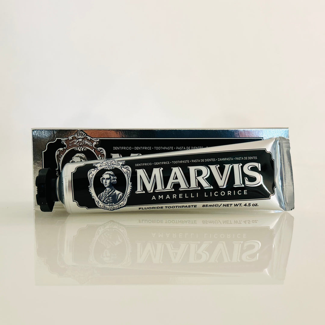 イタリアの定番歯磨き粉 MARVIS リコラス・ミント 85ml