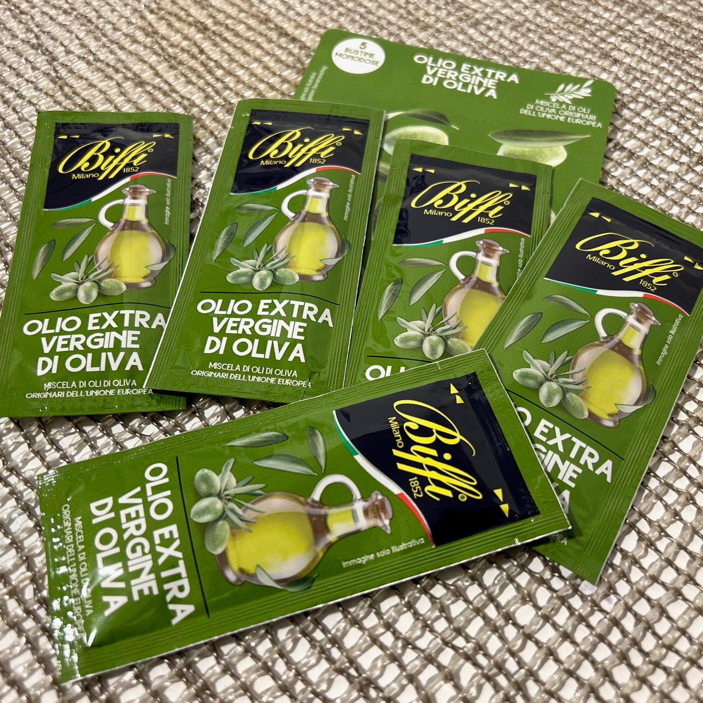 個包装のオリーブオイル 10mlx5セット – Fresh Italy Deli