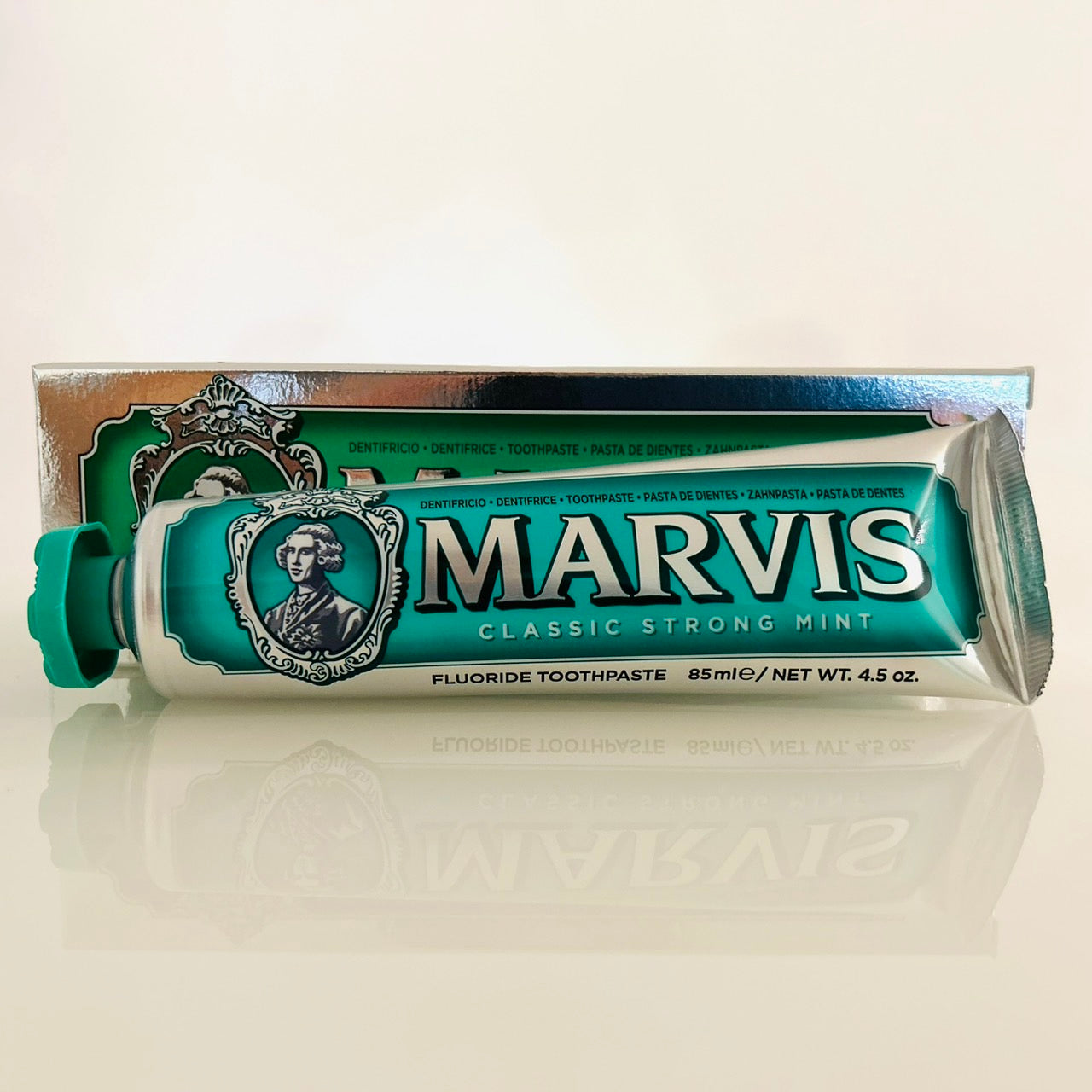 イタリアの定番歯磨き粉 MARVIS クラシック ストロング・ミント 85ml – Fresh Italy Deli - フレッシュ・イタリー・デリ