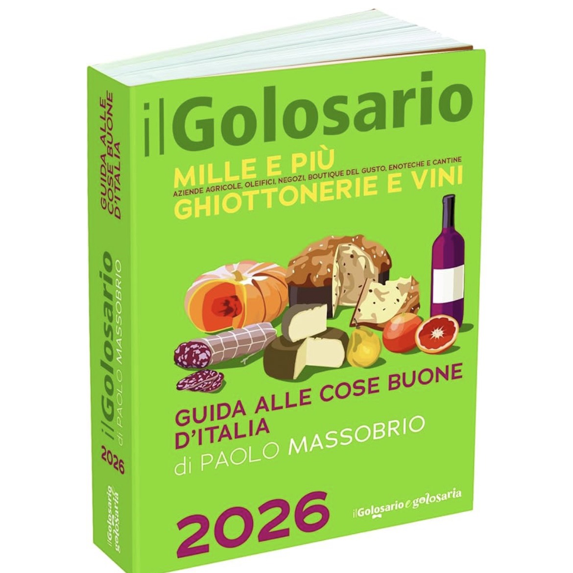 イタリアの「食」のガイドブック〈Il Golosario / Guida alle Cose