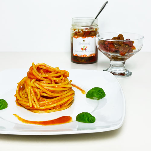 【ミシュランレストランの味】ダ・ヴィットリオ ブロンズダイス製法スパゲッティ 500g