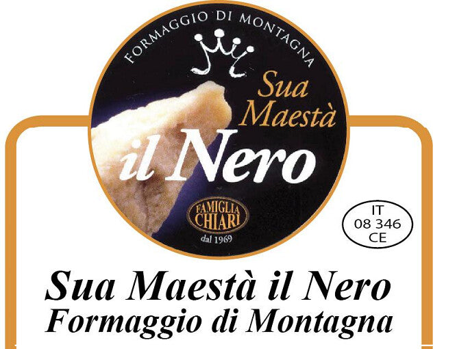 領主の黒チーズ"Sua Maestà il Nero"22-24ヶ月熟成 250g