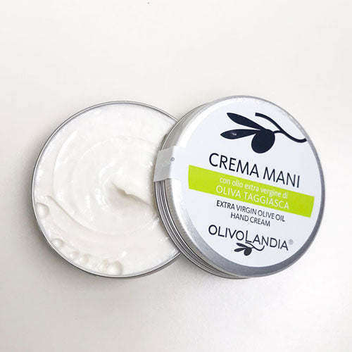 無農薬オリーブオイルから生まれたハンドクリーム 75ml – Fresh Italy