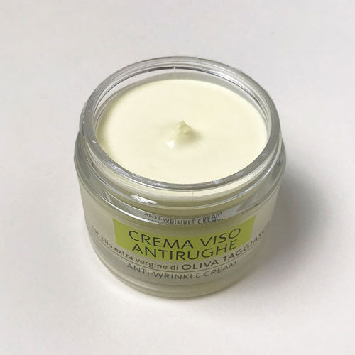 無農薬オリーブオイルから生まれたフェイスクリーム シワ改善 50ml